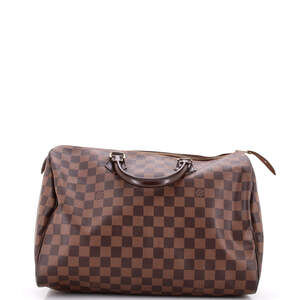 Louis Vuitton Speedy Handbag Damier 35 #250923L13B